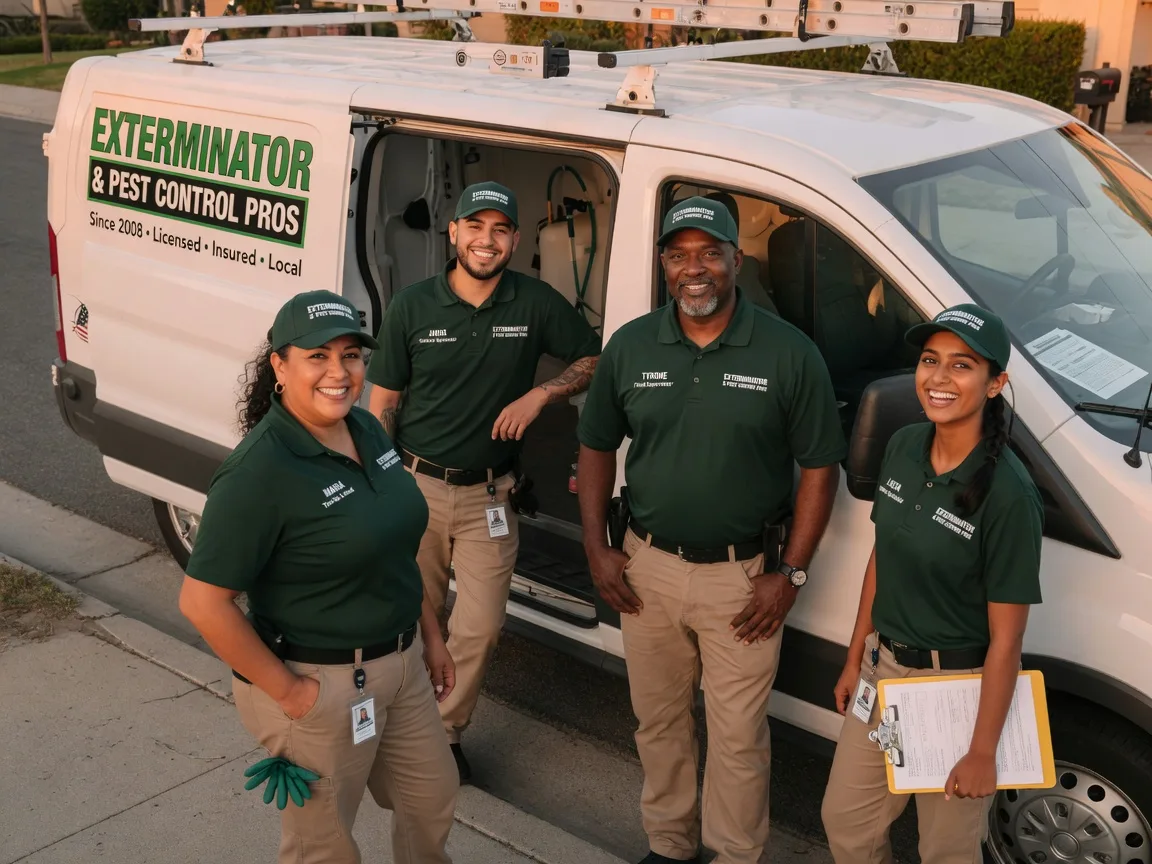 Emergency Pest Control company in Forks Of Salmon, CA