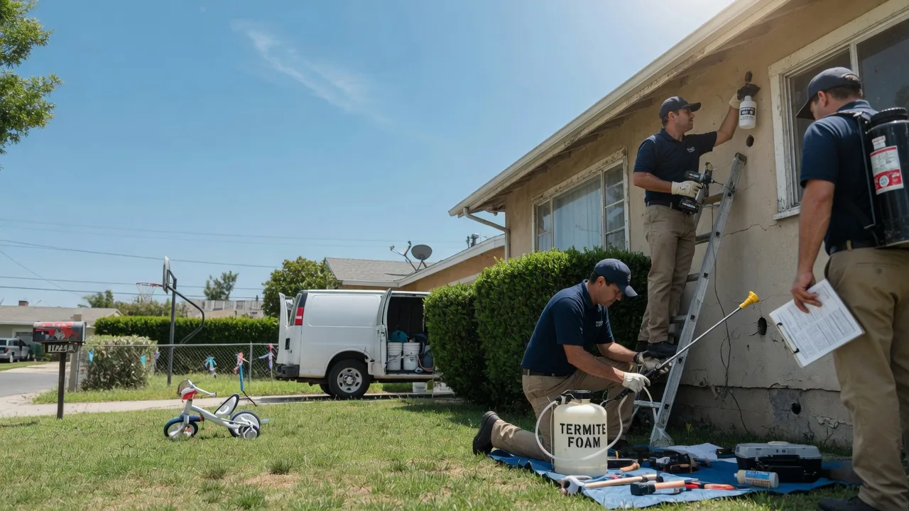 Emergency Pest Control in Forks Of Salmon, CA near me